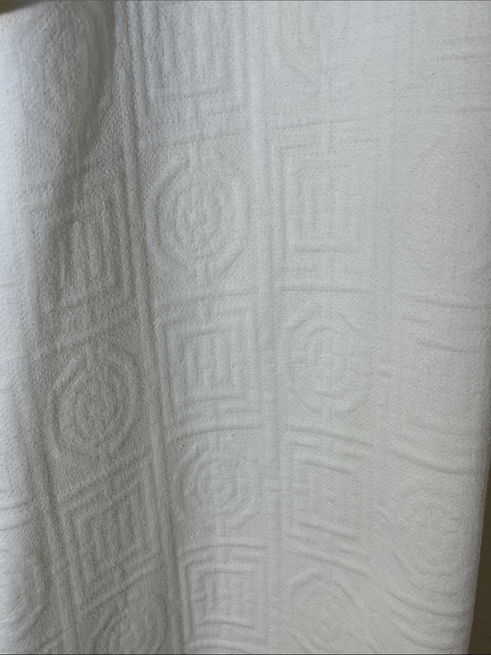 Natori Cream Long Zip-Front Textured Robe - Picture 6 of 14